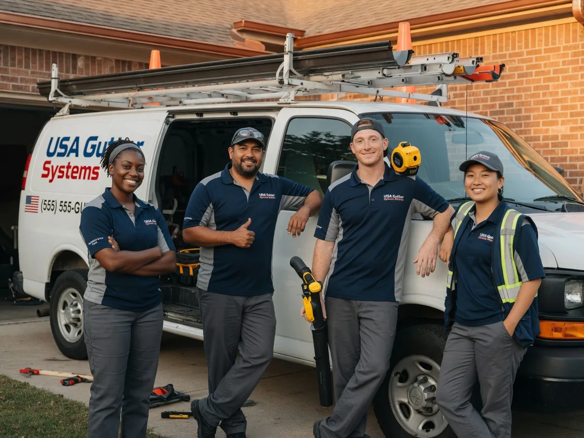 Gutter Installation company in Gillsville, GA