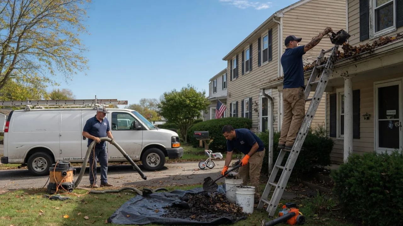 Gutter Installation in Gillsville, GA near me