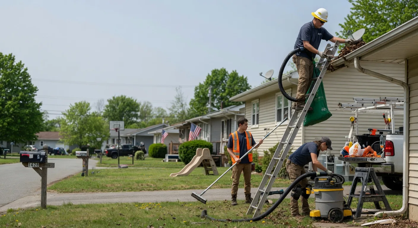 Gutter Installation in Gillsville, GA near me